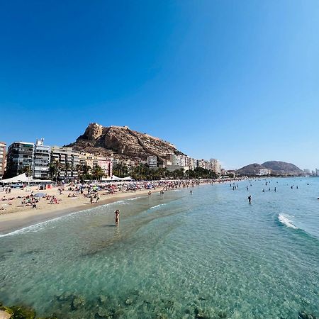 Playa Dos Avenidas Alicante Luaran gambar