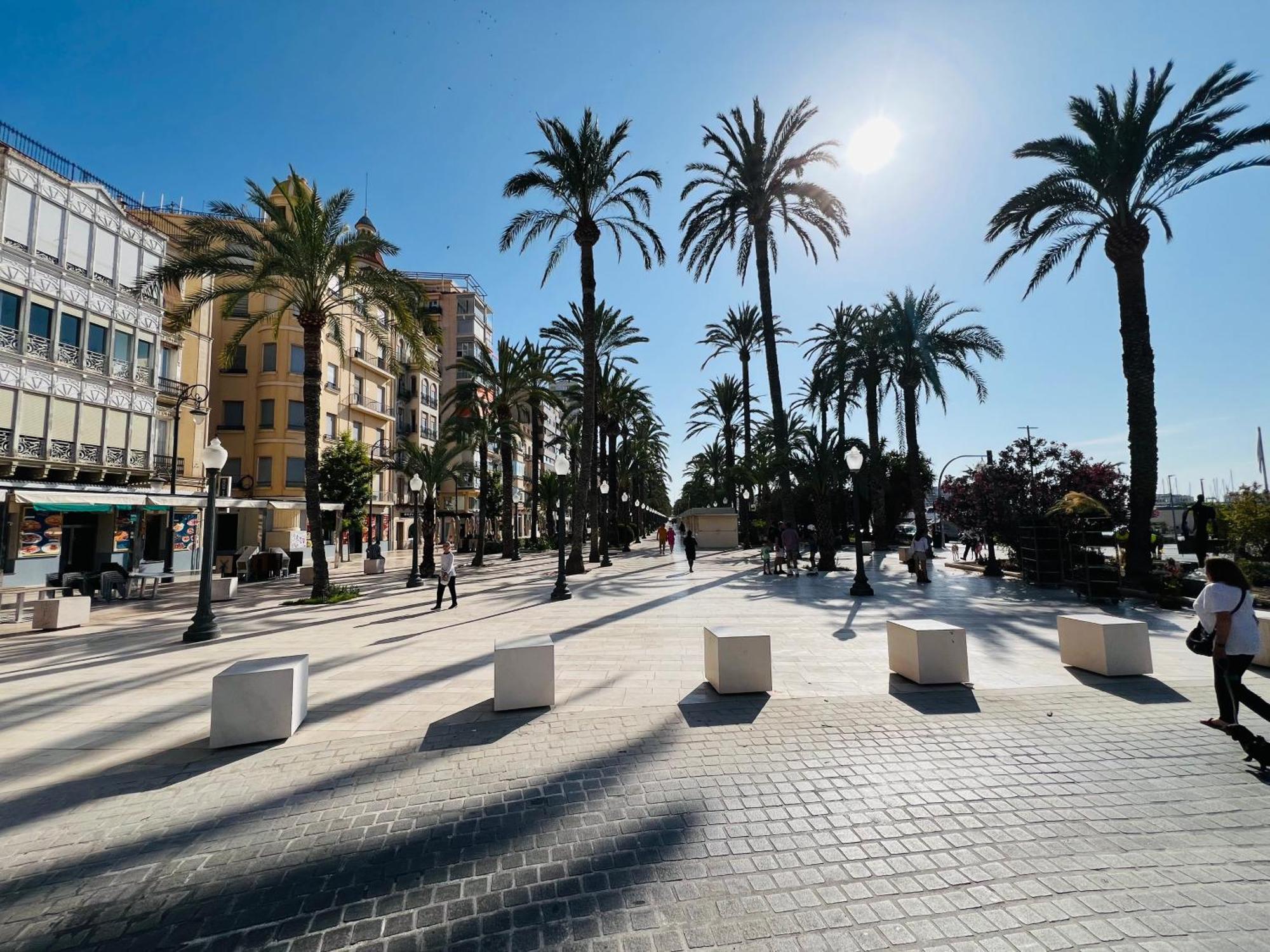 Playa Dos Avenidas Alicante Luaran gambar